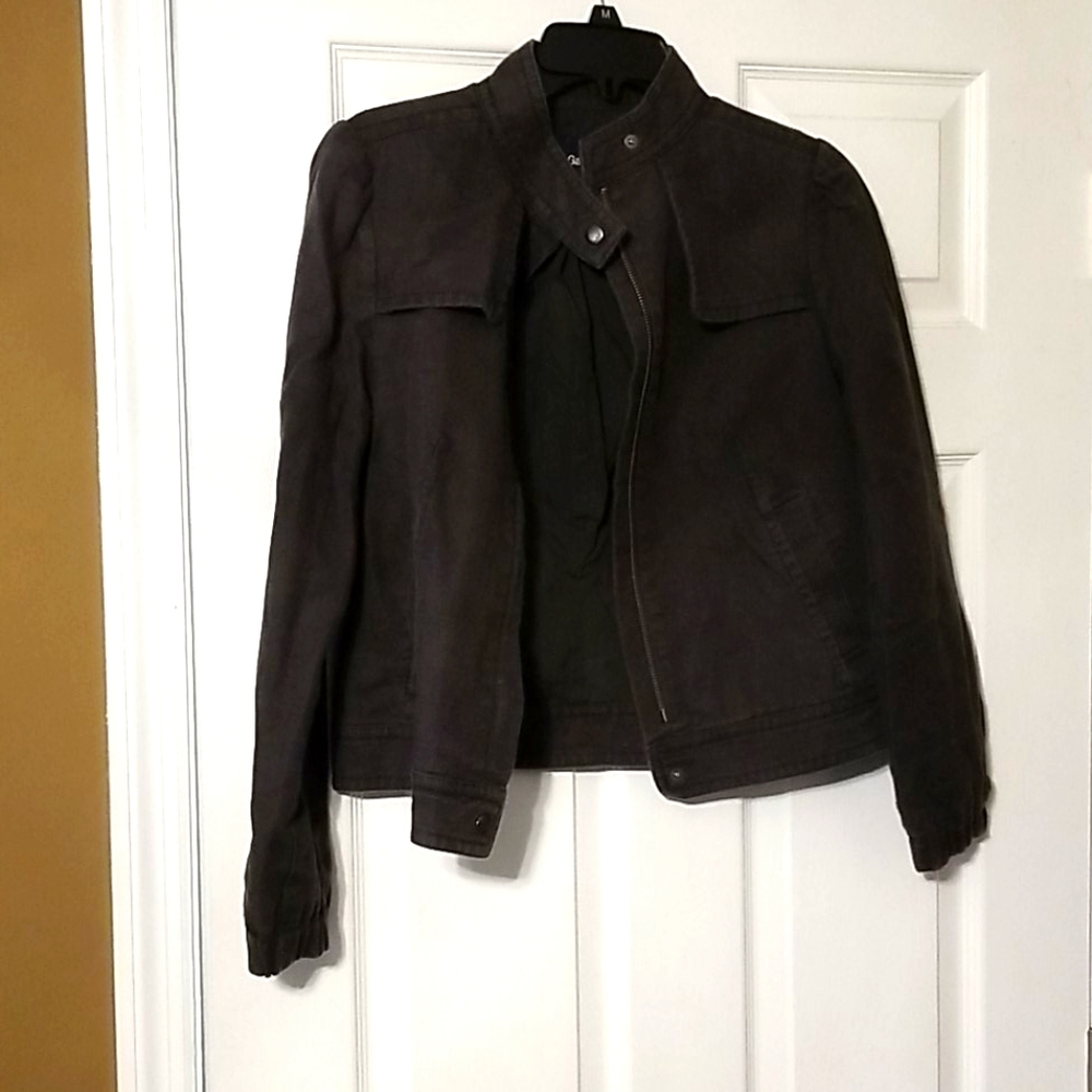 Gap Charcoal Gray Jacket